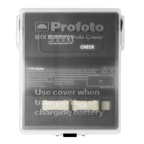 כיסוי לסוללת פלאש Profoto B1X Battery Pole Cover 