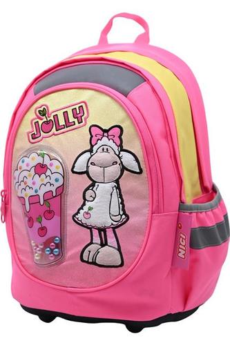 ילקוט NICI אורטופדי+קלמר: דגם כוס שתיה