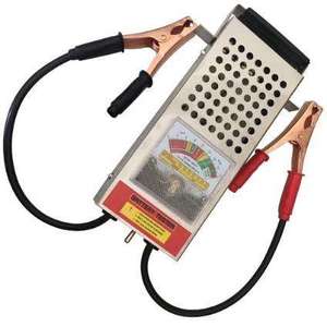  בודק מצברים אנלוגי 6V-12V 125A