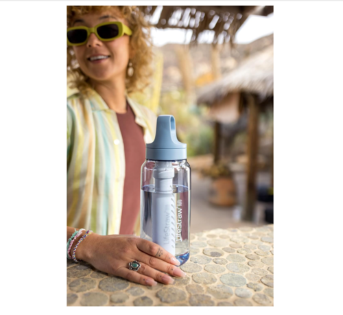 בקבוק מטהר/מסנן המים LifeStraw נפח 1000 מ