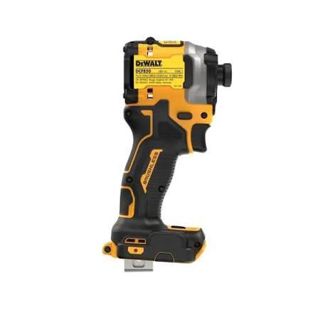 גוף מברגת אימפקט 20V ללא פחמים דגם DEWALT DCF850N 