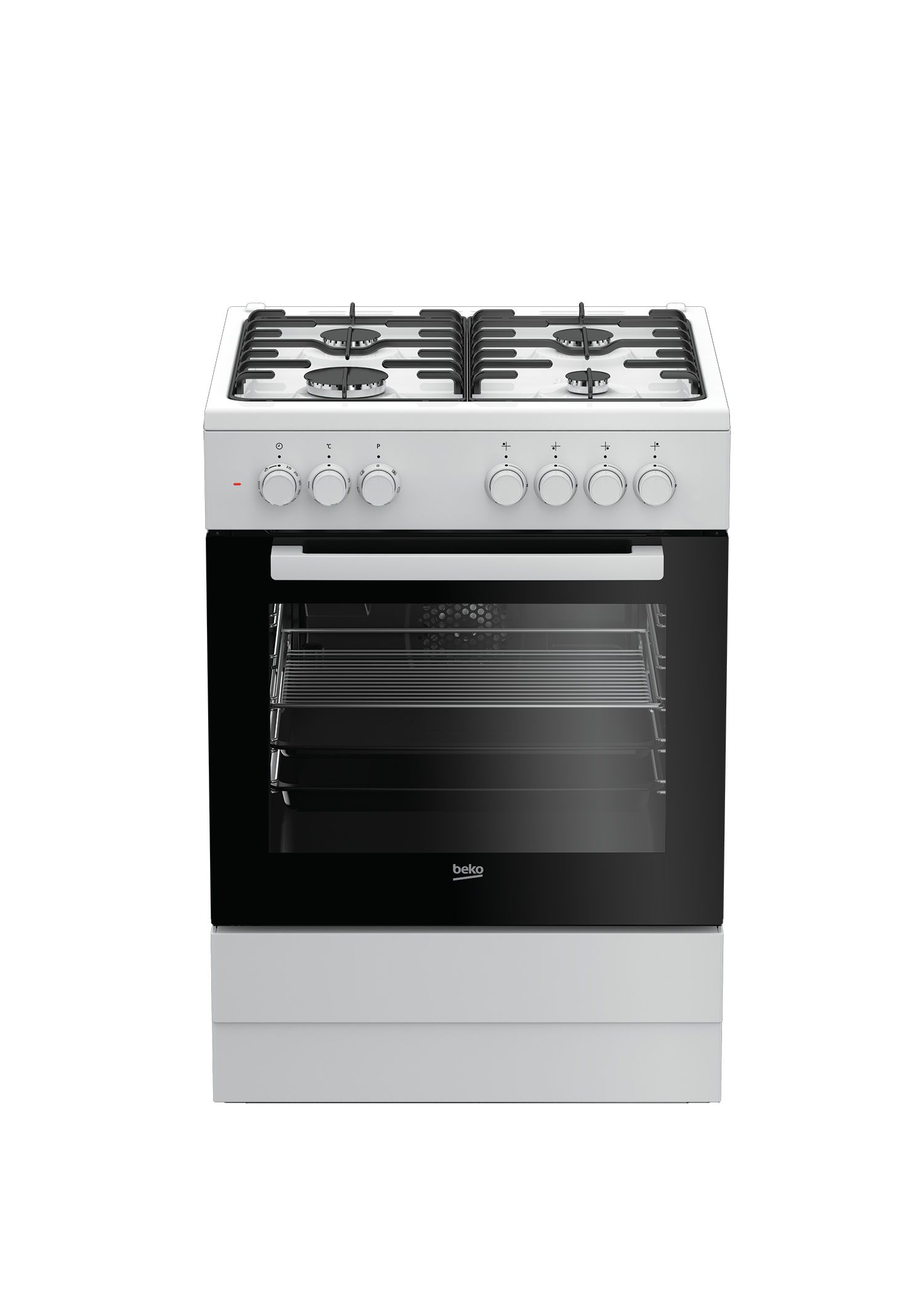 תנור משולב כיריים Beko FSE62120DWDSL בקו