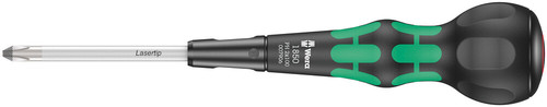 מברג פיליפס עם ידית כדורית Ball-Grip במידה PH 2.
