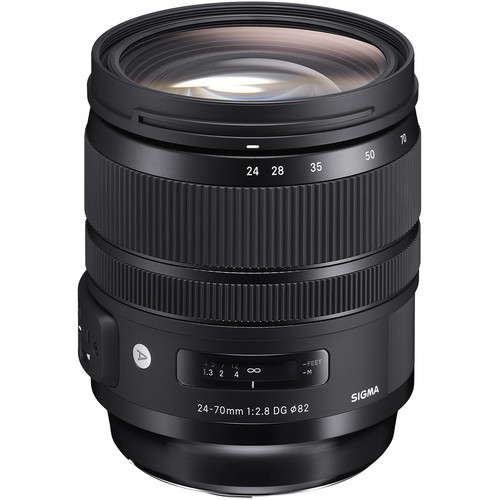 עדשה Sigma 24-70mm f/2.8 DG OS HSM Art למצלמות Canon