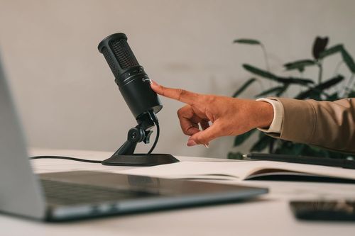 מיקרופון קונדנסר Audio-Technica AT2020USB-X 