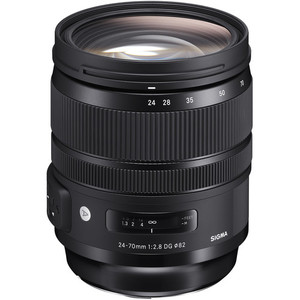 עדשה Sigma 24-70mm f/2.8 DG OS HSM Art למצלמות Nikon