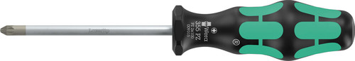 מברג פוזידרייב Lasertip במידה PZ 2 אורך 100 מ