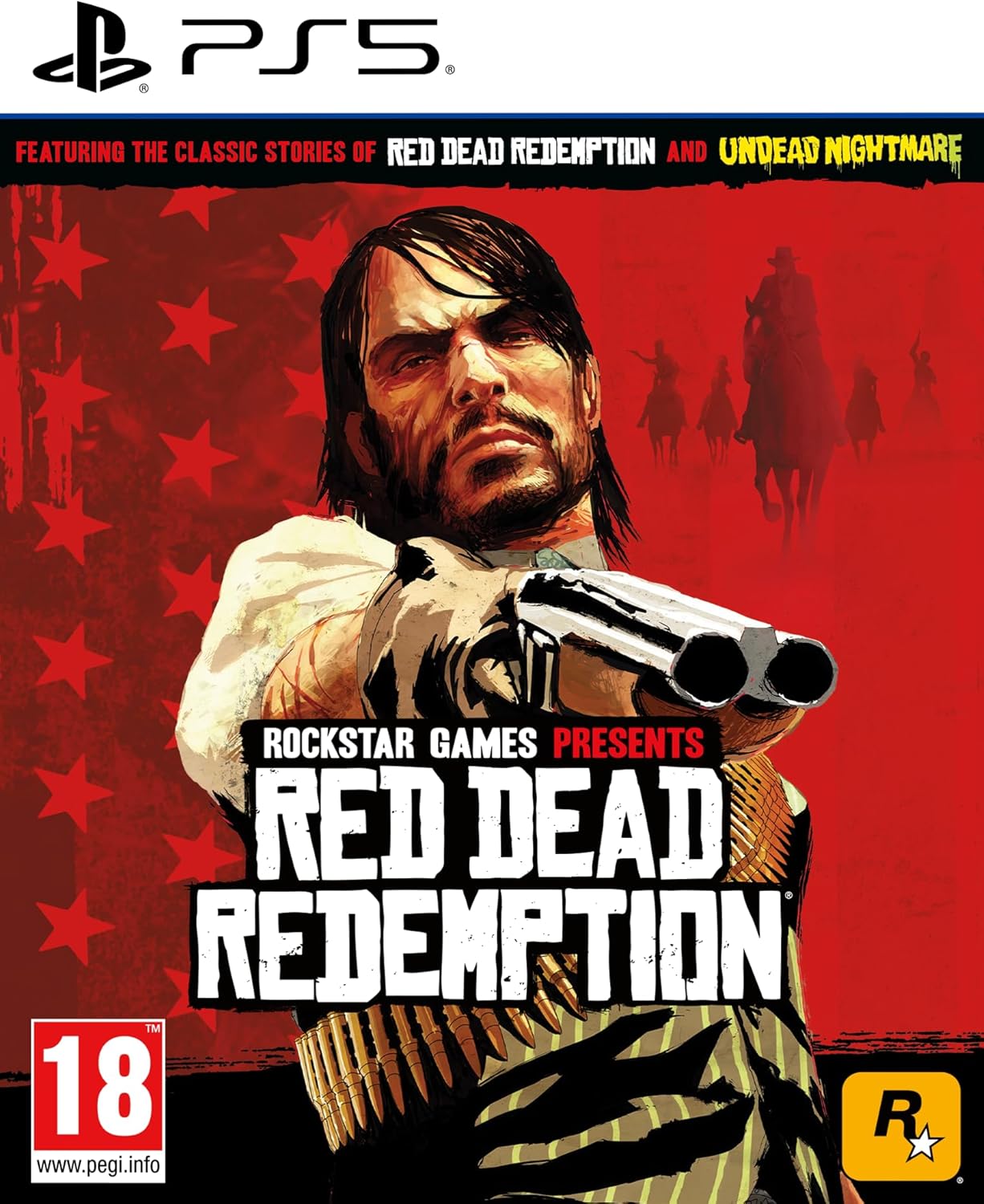 Red Dead Redemption PS5 