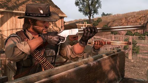 Red Dead Redemption PS5 