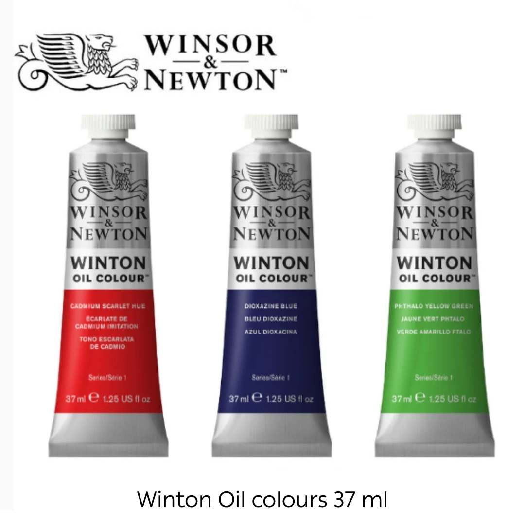צבע שמן 37 מ"ל Winton Oil Colour במגוון צבעים