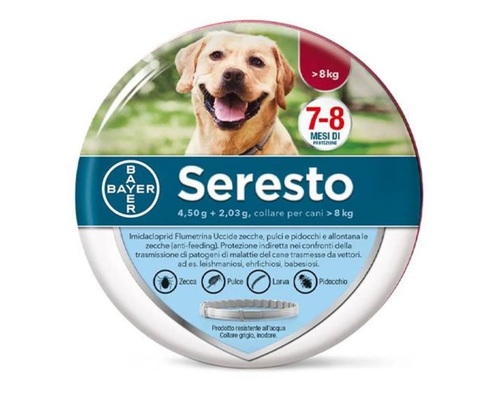 SERESTO סרסטו מעל ל8 ק