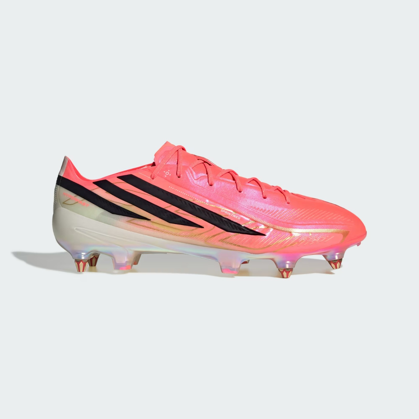 נעלי כדורגל מקצועיות    ADIDAS F50 HYPERFAST ELITE SG מונדיאל 2026