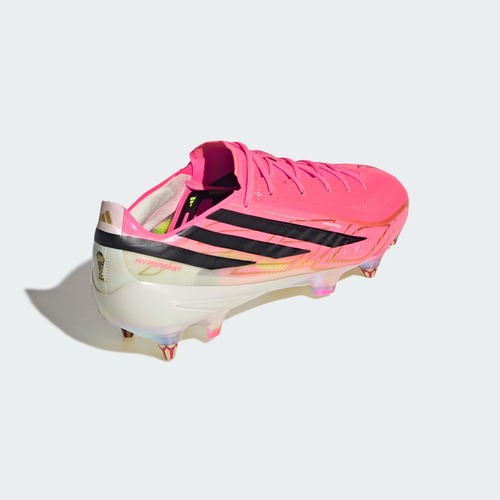 נעלי כדורגל מקצועיות    ADIDAS F50 HYPERFAST ELITE SG מונדיאל 2026