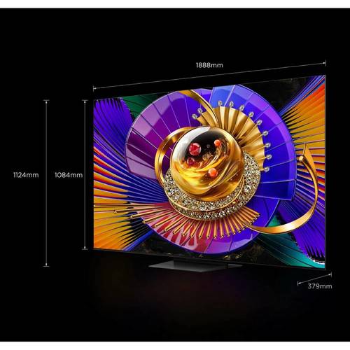 טלוויזיה חכמה TCL 85