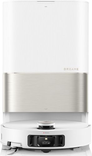‏שואב אבק רובוטי Dreame X50 Ultra Complete - צבע לבן