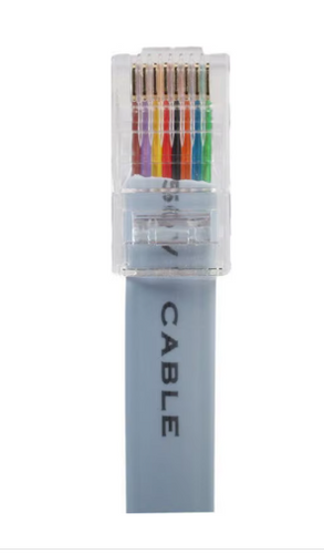 כבל קונסול USB ל-RJ45 באורך 1.5 מטר לנתבים ומתגים