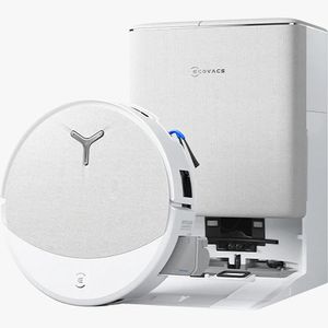 שואב רובוטי ECOVACS DEEBOT T90 PRO OMNI - צבע לבן