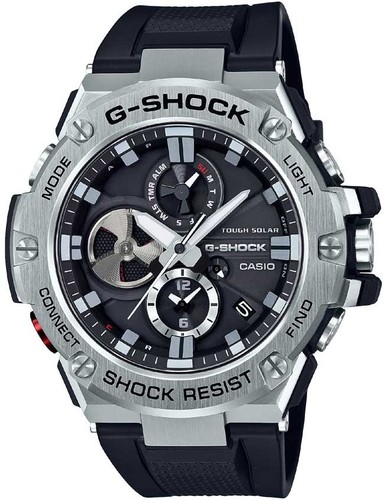 CASIO GST-B100-1A G-STEEL סולארי חזר למלאי מהרו להזמין