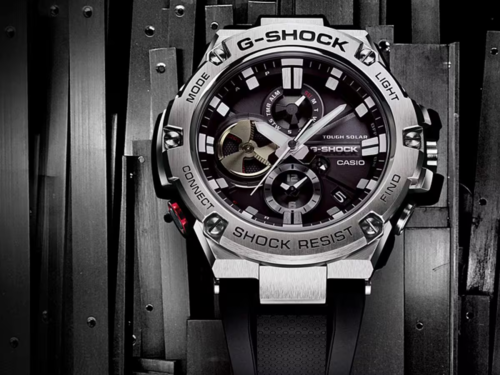 CASIO GST-B100-1A G-STEEL סולארי חזר למלאי מהרו להזמין