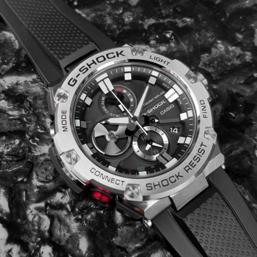 CASIO GST-B100-1A G-STEEL סולארי חזר למלאי מהרו להזמין