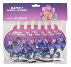 מנשפים קיי פופ דימן האנטרז
