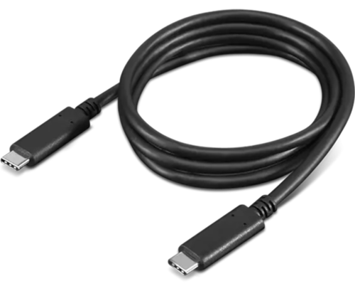 כבל Lenovo USB-C to USB-C 1m 100W 10Gbps