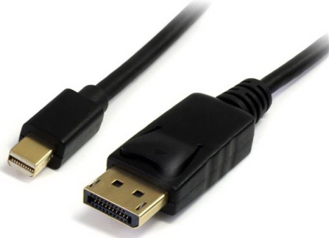 כבל Mini DisplayPort to DisplayPort 1.8m 4K@60Hz