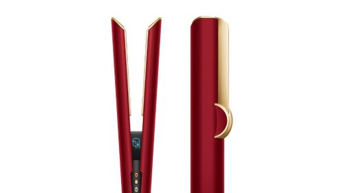 ‏מחליק שיער Dyson Airstrait Straightener HT01 דייסון - צבע אדום קטיפה