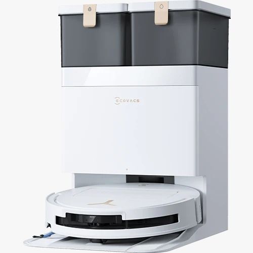 שואב רובוטי ECOVACS DEEBOT T50S Pro Omni - צבע לבן