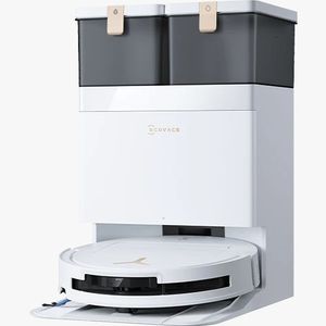 שואב רובוטי ECOVACS DEEBOT T50S Pro Omni - צבע לבן