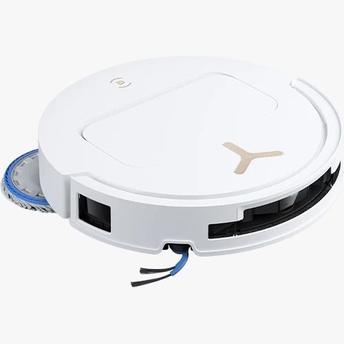 שואב רובוטי ECOVACS DEEBOT T50S Pro Omni - צבע לבן