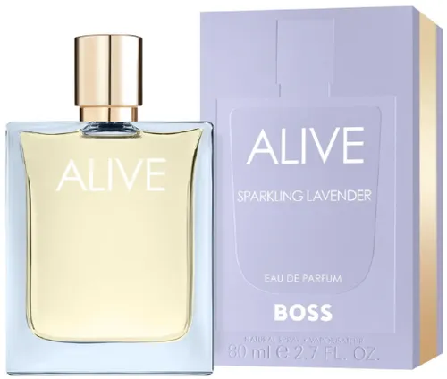 Hugo Boss Alive Sparkling Lavender EDP For Women 80ML