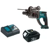 פטישון נטען + סוללה MAKITA DHR202RM 18V 4Ah