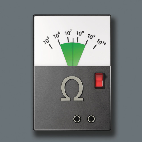 מברג מומנט מתכוונן ESD לאלקטרוניקה בטווח 0.02-0.06 Nm, כולל ידית ארגונומית וראש שחרור מהיר.