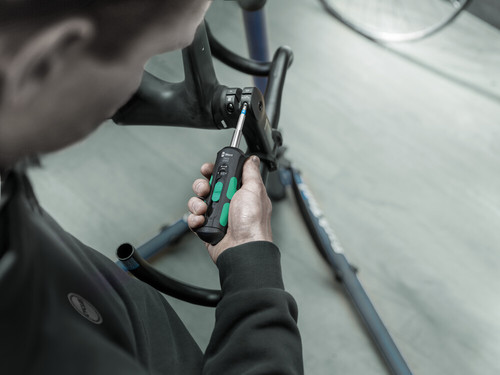 סט מברג מומנט לאופניים Safe-Torque חיבור 1/4 עם 7 חלקים.