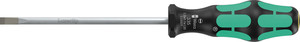 מברג שטוח במידה 1x5.5 מ"מ ואורך להב 125 מ"מ מבית Wera, הכולל ידית Kraftform ארגונומית.
