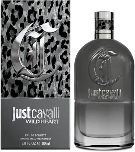 Roberto Cavalli Just Cavalli Wild Heart EDT For Men 90ML