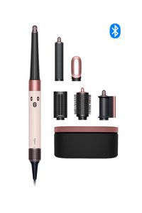 ‏מעצב שיער Dyson Airwrap i.d HS08 Straight+‎Wavy דייסון - צבע פינק גולד