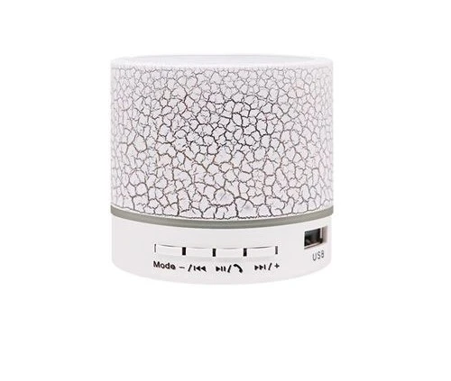 רמקול בלוטוס מיני עם תאורה מחליפת צבעים | קומפקטי ועוצמתי  