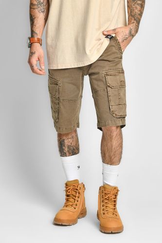 Maroubra Cargo |Bermuda Dark Brown