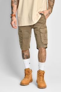 Maroubra Cargo |Bermuda Dark Brown