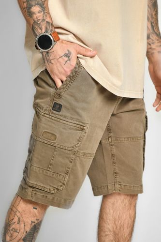 Maroubra Cargo |Bermuda Dark Brown