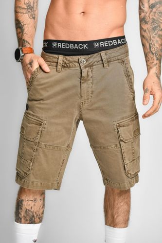 Maroubra Cargo |Bermuda Dark Brown