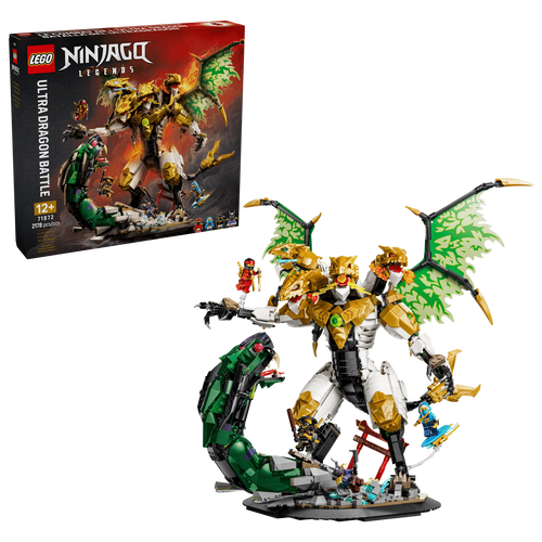 לגו Ninjago – אולטרה קרב בין דרקונים (71872) LEGO