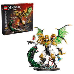 לגו Ninjago – אולטרה קרב בין דרקונים (71872) LEGO