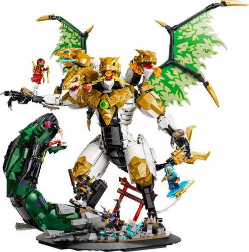 לגו Ninjago – אולטרה קרב בין דרקונים (71872) LEGO