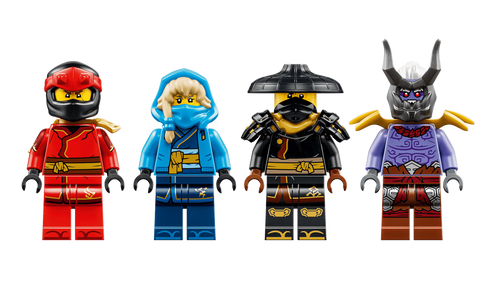 לגו Ninjago – אולטרה קרב בין דרקונים (71872) LEGO