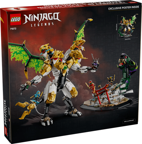 לגו Ninjago – אולטרה קרב בין דרקונים (71872) LEGO