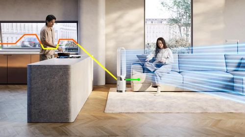 מסנן אוויר קר דייסון  Dyson Purifier Cool PC1 TP11