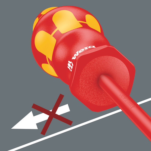 סט מברגים מבודדים VDE לפרופיל TORX הכולל 6 חלקים.
